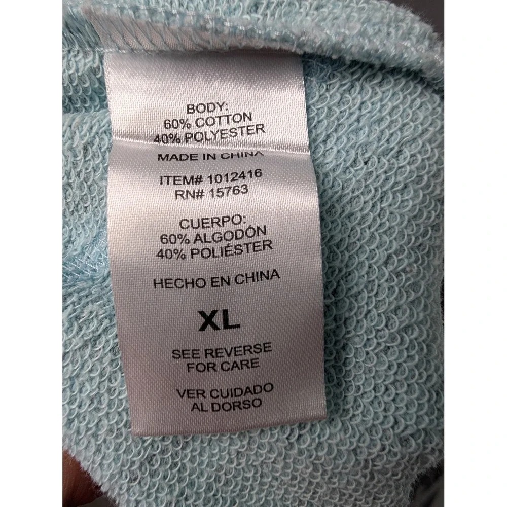 Champion Elite Mens XL Joggers Light Blue Heather Sweatpants 1012416